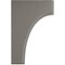 Ekena Millwork 1 3/4"W x 4"D x 6"H Clarksville Wood Vintage Decor Bracket, Reclaimed Grey BKTWD02X04X06CVGY - alternate 3